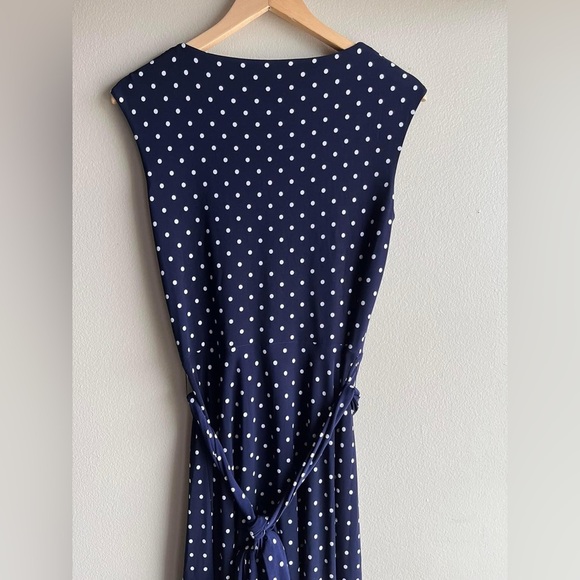 Lauren Ralph Lauren Women’s Mid Navy Blue Dress Size 8 - Picture 8 of 12